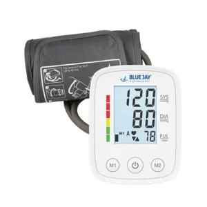Blue Jay Elite Fully Auto Talking Blood Pressure
