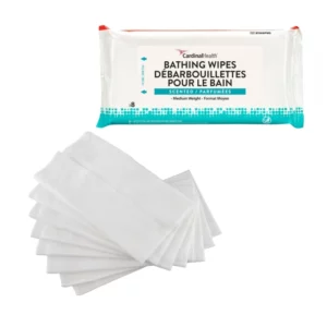 Cardinal Health Bathing Wipes