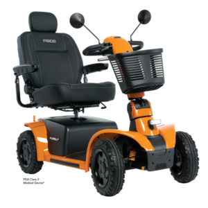 Pursuit 2 4-Wheel Mobility Scooter
